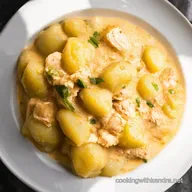 Creamy Crack Chicken Gnocchi Comfort My Quick Recipe