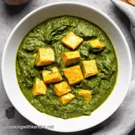 Creamy Saag paneer My GoTo Spinach Cheese Curry