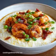 Southern Shrimp and Grits Recipe for 4 Servings
