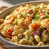 Creamy Shrimp Pasta Salad: The Ultimate Cold Easy Picnic Recipe