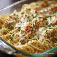 Spaghetti Chicken Casserole: Ultimate Creamy Bake Recipe
