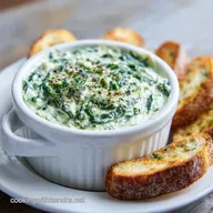 Spinach Dip Recipe with Cream Cheese in 35 Min
