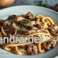 Cozy & Creamy Vegan Beef Stroganoff with Mushrooms &ndash; My Family Favorite