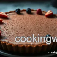 Cr&egrave;me de Cacao Mousse Tart: A Chocoholic's Dream