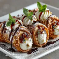 The Ultimate Cannoli Bites Crisp Shells Foolproof Ricotta Filling