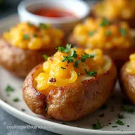 Ultimate Crispy Skin Air Fryer Baked Potatoes Fast