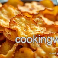 Crispy Air Fryer Potato Chips: Guilt-Free Snacking!
