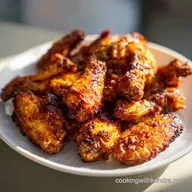 Crispy Baked Hot Wings for 4 Servings