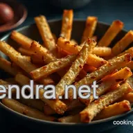 Crispy Cassava Fries: Your New Favourite Fry-Up!