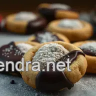 Crispy Chocolate-Dipped Pirouette Cookies: A Delightful Treat