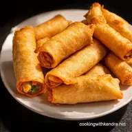 Crispy Classic Egg Roll Recipe Just Like Takeout