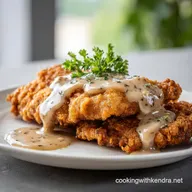 Country Fried Chicken Recipe for 4 Servings
