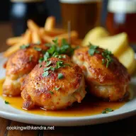 Crispy Baked Chicken Thighs Proper Pub Grub at Home