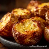 My Secret for the Perfect Crispy Easy Air Fryer Baked Potatoes