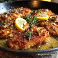 Lemon chicken romano UltraCrispy Cutlets in 40 Minutes