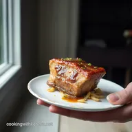 Managed Perfection Crispy Maple Soy Pork Belly Sticky Ginger Glaze