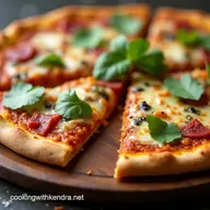 The Chefs Ultimate Crispy Homemade Mexican Pizza Recipe