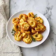 Parmesan Crusted Tortellini Bites Recipe