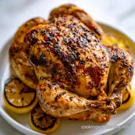 Roast Chicken: Crispy and Golden