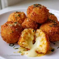 Rice Balls Recipe: Proper Crispy Arancini with Mozzarella Core