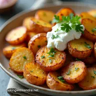 Crispy Smashed Potatoes Recipe Easiest Side Ever