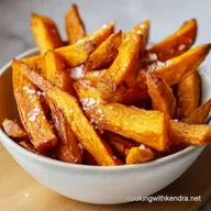 Sweet Potato Fries: Crispy Baked