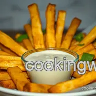 Crispy Yucca Fries with Zesty Lime Dipping Sauce: A Flavorful Twist