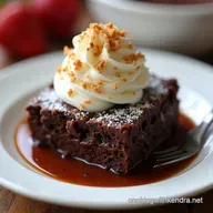 The Easiest Crock Pot Hot Fudge Sundae Cake Recipe