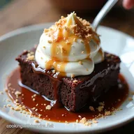 Easy Crock Pot Hot Fudge Sundae Cake Recipe Molten Chocolate Dream