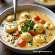 The Easiest Crock Pot Chicken Gnocchi Soup Copycat Recipe