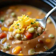 Easy Crock Pot White Chicken Chili Recipe Creamy Bright