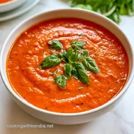 Slow-Cooked Crockpot Creamy Tomato Soup