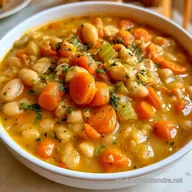 Crockpot Vegetarian Bean Soup: Healthy and Hearty