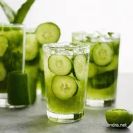 Cucumber Collins Recipe Crisp Cool OhSoEasy