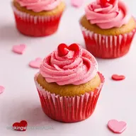 Cupids Kiss Easy Valentines Day Cupcakes Recipe