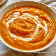 Curried Butternut Squash Soup for 4