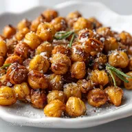 Daniel Fast Snack with Roasted Chickpeas: Shatteringly Crispy