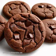 Dark Chocolate Brown Sugar Cookies Chewy Easy Recipe