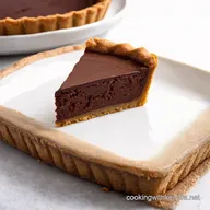 My Best Chocolate Tart Recipe Decadent Easy