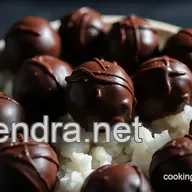 Decadent Dark Chocolate Truffles with Couverture Chocolate