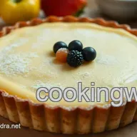 Decadent Frangipane Tart with Seasonal Fruits &ndash; A Sweet Treat for Any Occasion