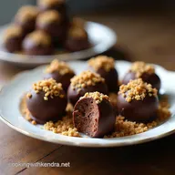Decadent Nutty Chocolate Truffles My Hazelnut Crunch Recipe