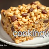Delicious Mars Bar Krispie Cake: An Easy No-Bake Treat!