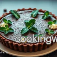 Decadent Rumple Minze Chocolate Mint Tart: A Festive Favorite!