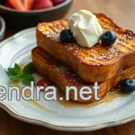 How to Cook Classic French Toast - Easy and Tasty: A Family Favorite