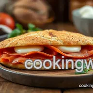 My Grandmother's Grilled Mozzarella-Panini with Prosciutto: Ultimate Comfort