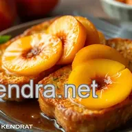 How to Make Saut&eacute;ed Peaches French Toast Delight: A Delicious Twist!