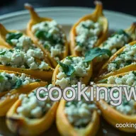 Stuffed Squash Blossoms: A Delectable Herb-Infused Delight