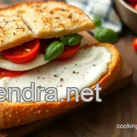 Ultimate Grilled Sundried Tomato Caprese Panini: A Delicious Twist!