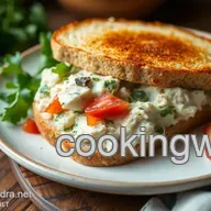 Comforting Grilled Turkey Waldorf Melt - Quick Delight: Easy Recipe